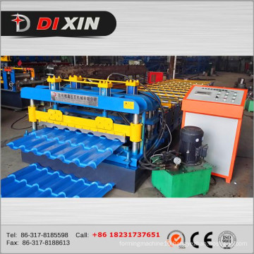 Dx 1100 Glazed Tile Roll Forming Machine From China Supplier